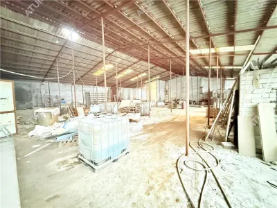 Hala industriala de inchiriat in Cisnadie 1173 mp pretabila depozitare - foto 6