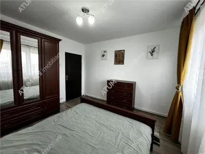 De vanzare apartament renovat cu 3 camere de 71 mp la etaj interemdiar zona Vasile Aaron din Sibiu - foto 16