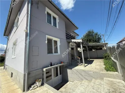 Casa individuala de vanzare in Sibiu zona Calea Poplacii 950 mp teren - foto 24