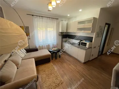 De inchiriat apartament cu 2 camere si curte comuna in zona Lazaret din Sibiu - foto 2