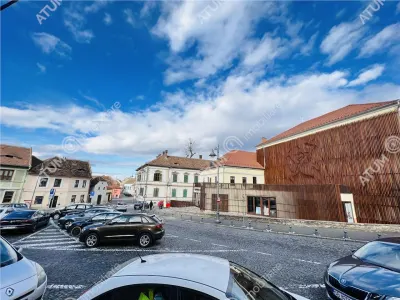 De vanzare apartament la casa cu 2 camere si pivnita in Centrul Istoric din Sibiu - foto 9