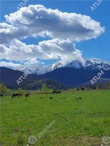Teren intravilan de vanzare in Avrig zona turistica Valea Avrigului - foto 2