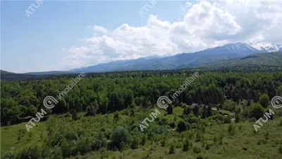 Teren intravilan de vanzare in Avrig zona turistica Valea Avrigului - foto 4