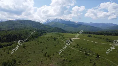Teren intravilan de vanzare in Avrig zona turistica Valea Avrigului - foto 5