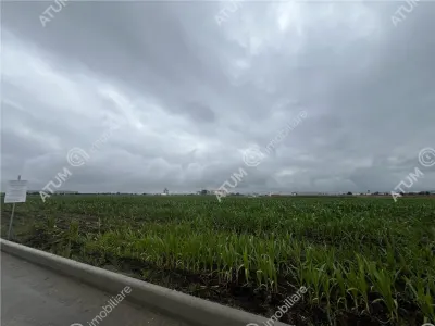 De vanzare teren industrial de 36122 mp cu PUZ situat in zona industriala Vest din Sibiu - foto 4