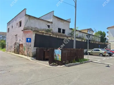 De vanzare spatiu cu suprafata de 500 mp amplasat pe teren de 1159 mp in zona Strand din Sibiu - foto 10