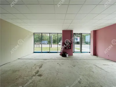 Spatiu comercial de inchiriat in Sibiu 82 mp zona Blv Victoriei - foto 2