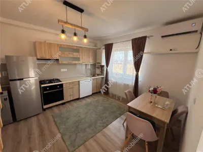 De inchiriat apartament cu 2 camere balcon si loc parcare situat in zona Calea Cisnadiei din Sibiu - Sibiu