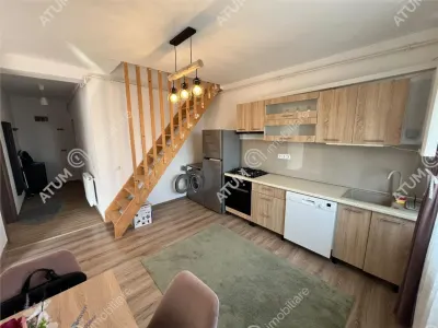 De inchiriat apartament cu 2 camere balcon si loc parcare situat in zona Calea Cisnadiei din Sibiu - foto 2