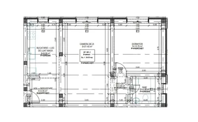 De vanzare apartament intabulat cu 2 camere decomandate loc de parcare situat in Talmaciu/ Sibiu - foto 6