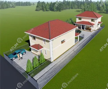 Casa individuala 4 camere si 323 mp teren de vanzare in Selimbar - foto 2
