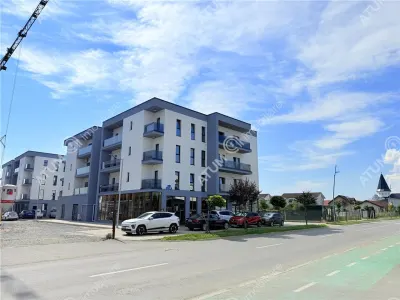 De vanzare apartament la cheie cu 2 camere 44 mp utili zona Pictor Brana din Selimbar - foto 12