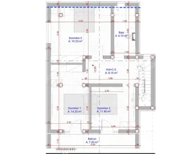 De vanzare casa cu 4 camere decomandate 2 bai si teren de 200 mp in Selimbar zona Triajului - foto 9