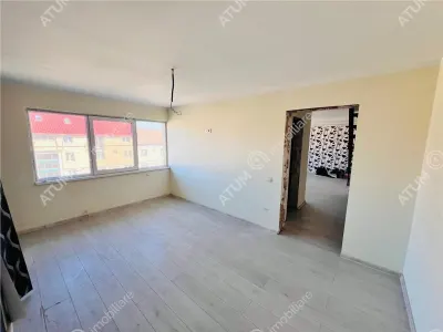 Apartament de vanzare cu 3 camere 2 bai situat in zona Rahovei din Sibiu - foto 13