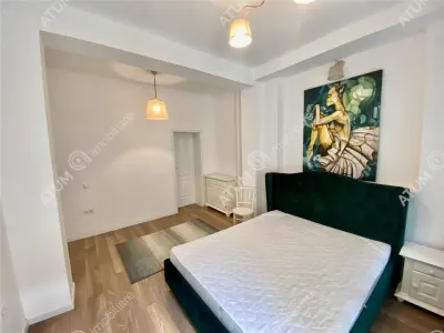 De inchiriat apartament modern de 3 camere si 2 terase in zona Calea Dumbravii din Sibiu - foto 4