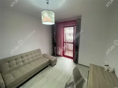 De inchiriat apartament cu 3 camere balcon si loc parcare din zona Doamna Stanca din Sibiu - foto 6