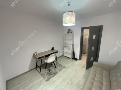 De inchiriat apartament cu 3 camere balcon si loc parcare din zona Doamna Stanca din Sibiu - foto 7