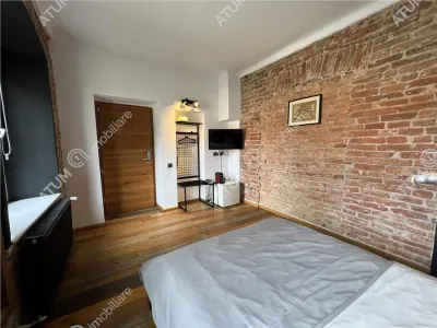 De vanzare 2 studiouri renovate la etajul 1 zona Centrala/Pietonala din Sibiu - foto 13