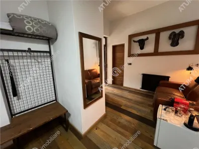 De vanzare 2 studiouri renovate la etajul 1 zona Centrala/Pietonala din Sibiu - foto 9