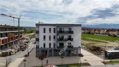 De vanzare apartament de 2 camere cu balcon in Selimbar zona Brana - foto 9