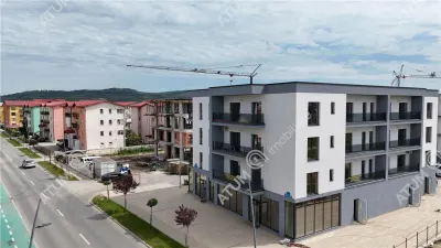 De vanzare apartament de 2 camere cu balcon in Selimbar zona Brana - foto 10
