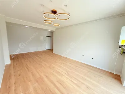 Se vinde in zona Pictor Brana apartament finisat la cheie cu 2 camere si balcon etajul 1 - Sibiu