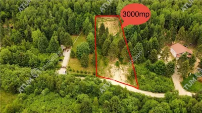 Teren intravilan 3000 mp de vanzare in Porumbacu de Sus din Sibiu - Porumbacu de Sus