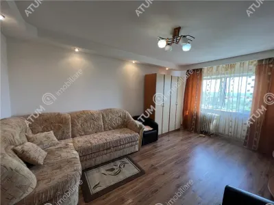 De vanzare apartament cu 2 camere decomandate cu boxa si pivnita zona Vasile Aaron din Sibiu - Sibiu