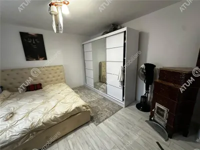 De vanzare casa individuala si teren de 863 mp in Cristian zona Primarie - foto 18