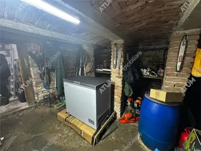 De vanzare casa individuala si teren de 863 mp in Cristian zona Primarie - foto 24