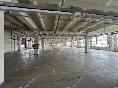 De vanzare hala industriala 1738 mp cu lift industrial situat in zona Centrala din Sibiu - foto 8