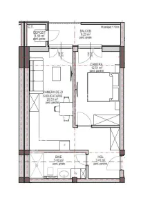 De vanzare apartament la cheie cu 2 camere si gradina proprie Lacul lui Binder, Sibiu - foto 3
