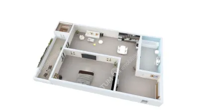 De vanzare apartament la cheie cu 2 camere si gradina proprie Lacul lui Binder, Sibiu - foto 4