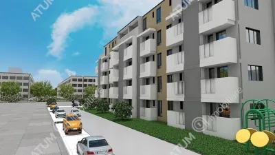 De vanzare apartament la cheie cu 2 camere si gradina proprie Lacul lui Binder, Sibiu - foto 5