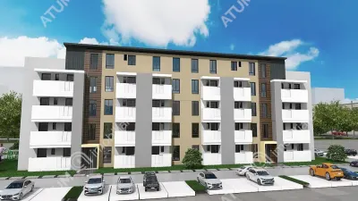 De vanzare apartament la cheie cu 2 camere si gradina proprie Lacul lui Binder, Sibiu - foto 6