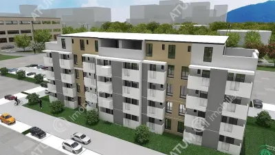De vanzare apartament la cheie cu 2 camere si gradina proprie Lacul lui Binder, Sibiu - foto 10