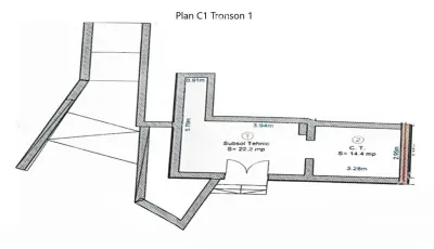 Pensiune de vanzare compusa din 33 camere restaurant terasa si piscina zona Rasinari din Sibiu - foto 15