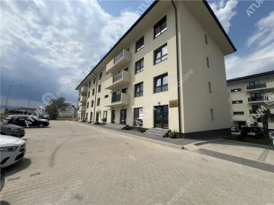 Apartament cu 3 camere 2 bai si balcon la etajul 1 in zona Doamna Stanca din Sibiu - foto 12