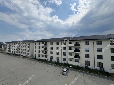 Apartament cu 3 camere 2 bai si balcon la etajul 1 in zona Doamna Stanca din Sibiu - foto 17