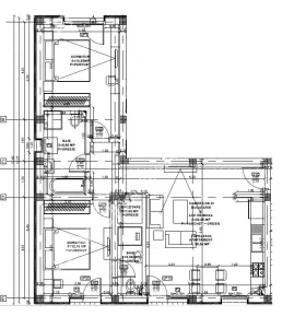 Apartament cu 3 camere 2 bai si balcon la etajul 1 in zona Doamna Stanca din Sibiu - foto 7