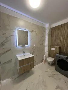 Apartament de 3 camere cu balcon si loc de parcare in zona Doamna Stanca din Selimbar - foto 12