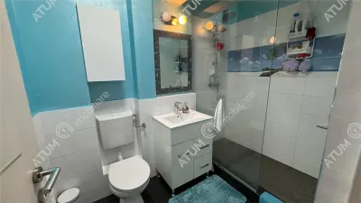 Apartament de vanzare 4 camere 102 mp utili 2 balcoane etaj 3 loc de parcare Doamna Stanca - foto 13