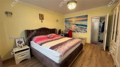 Apartament de vanzare 4 camere 102 mp utili 2 balcoane etaj 3 loc de parcare Doamna Stanca - foto 7