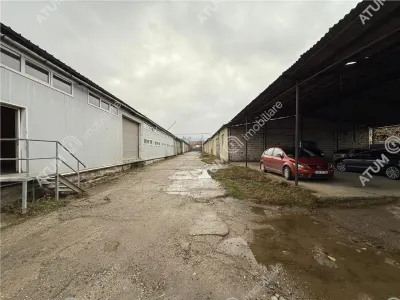 Hala industriala de inchiriat in Cisnadie in suprafata de 1200 mp - foto 13