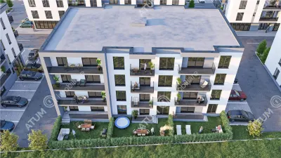 De vanzare in Selimbar apartament cu 2 camere la cheie in zona Pictor Brana - foto 2