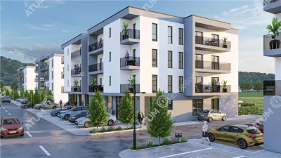 De vanzare in Selimbar apartament cu 2 camere la cheie in zona Pictor Brana - foto 11
