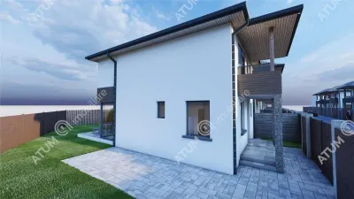 De vanzare casa cu 4 camere decomandate si teren de 240 mp in Selimbar - foto 11