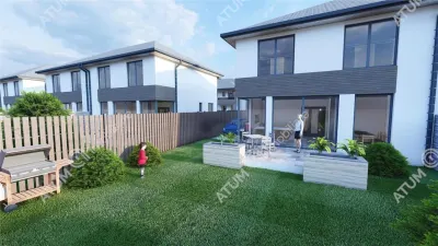 De vanzare casa cu 4 camere decomandate si teren de 240 mp in Selimbar - foto 6