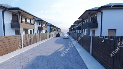 De vanzare casa cu 4 camere decomandate si teren de 240 mp in Selimbar - foto 7