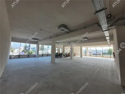 De inchiriat spatiu de birouri open space cu 3 locuri de parcare in cladire de birouri din Zona Industriala Est Sibiu - Sibiu